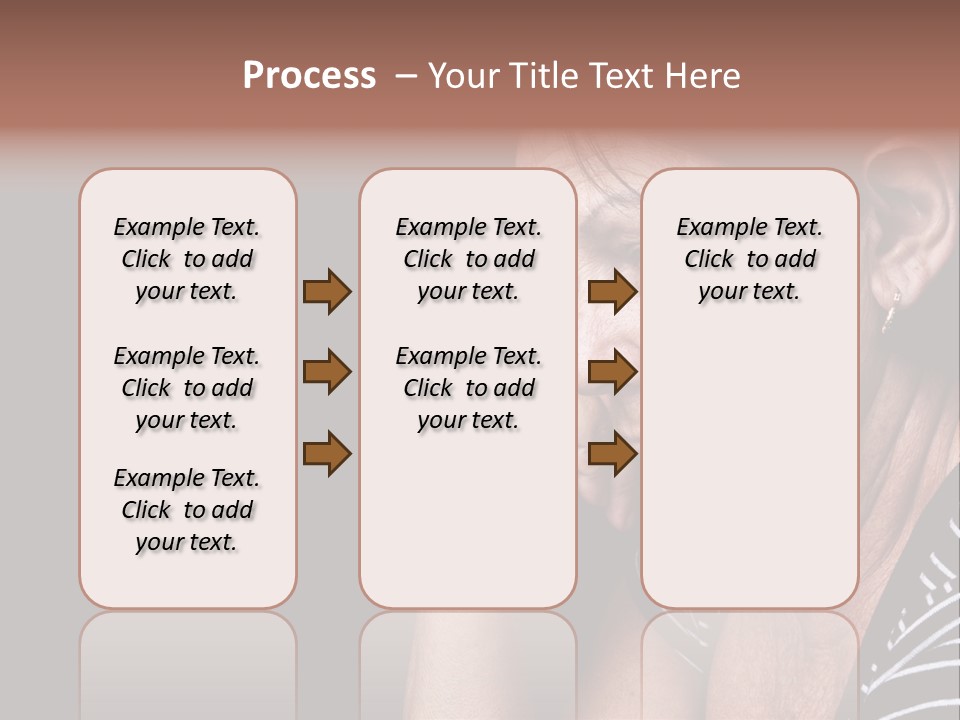 Background Old Trauma PowerPoint Template
