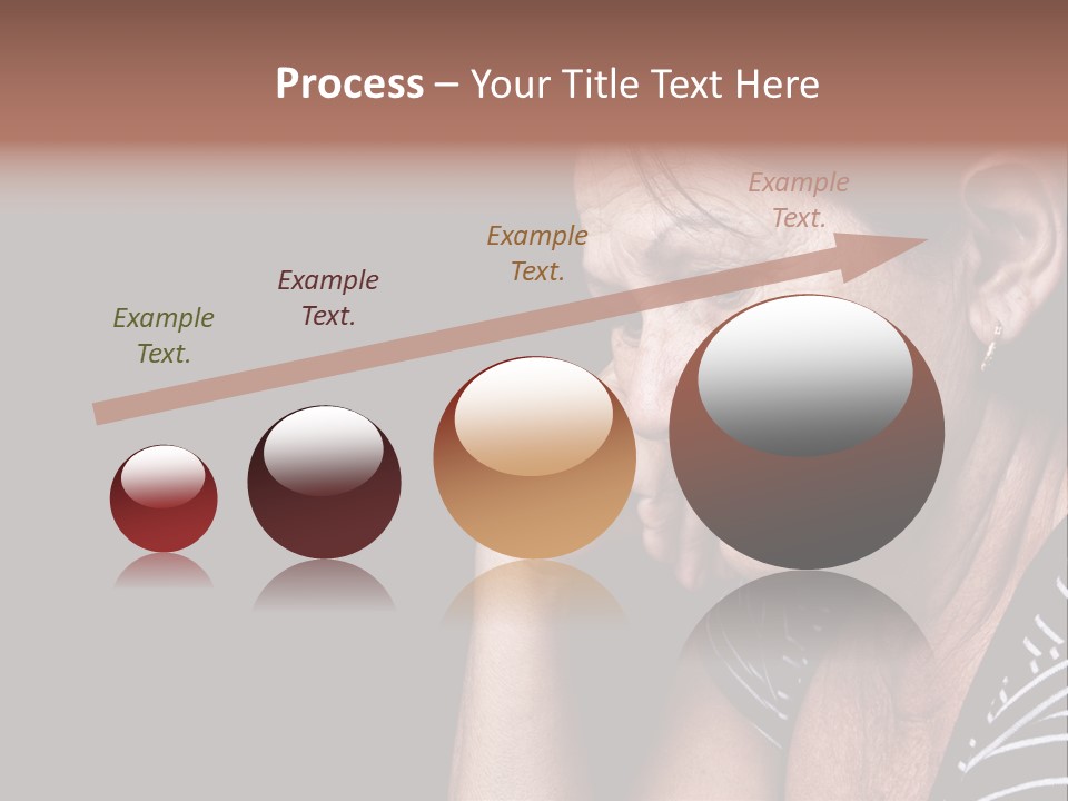 Background Old Trauma PowerPoint Template