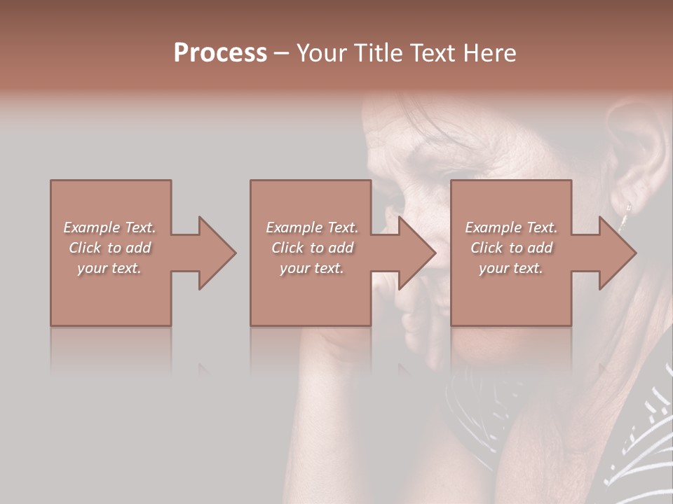 Background Old Trauma PowerPoint Template