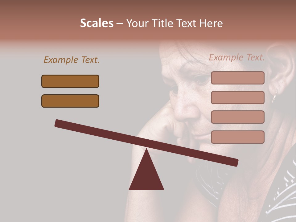 Background Old Trauma PowerPoint Template