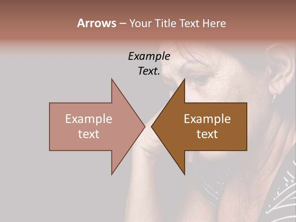 Background Old Trauma PowerPoint Template