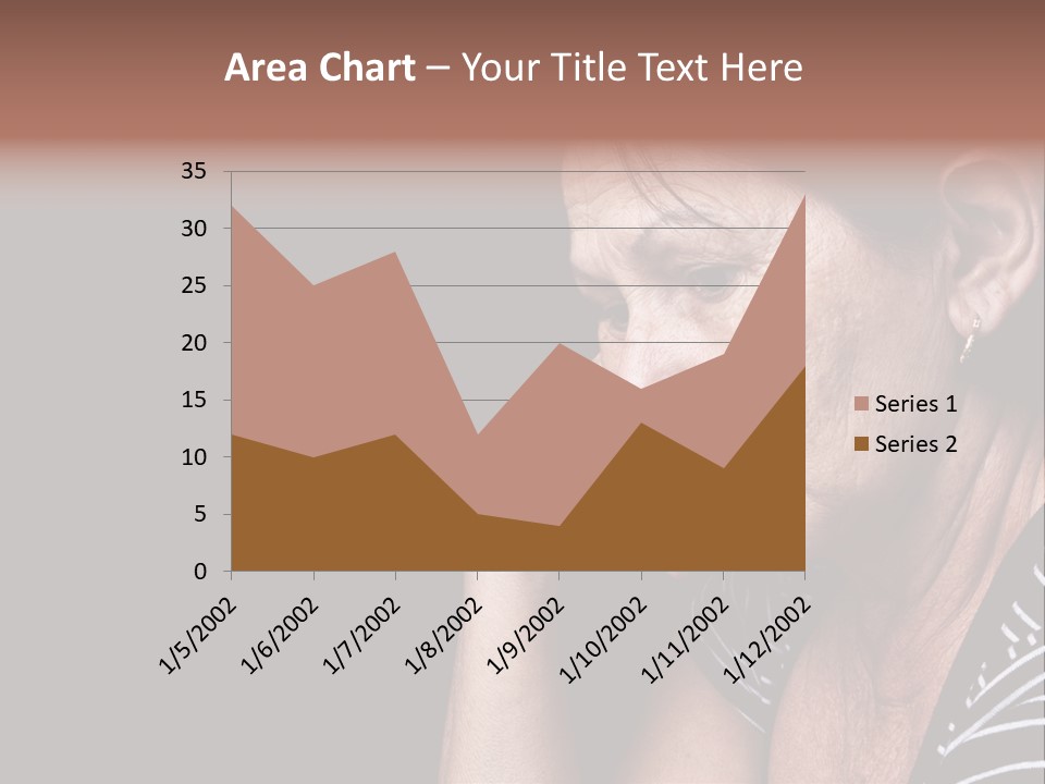 Background Old Trauma PowerPoint Template