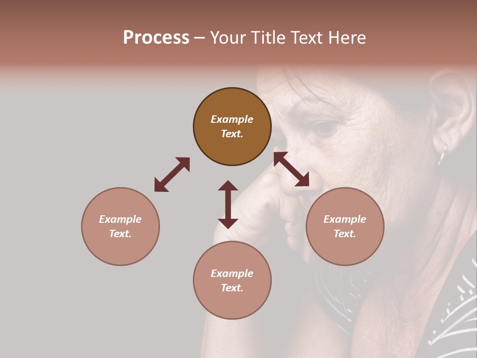 Background Old Trauma PowerPoint Template