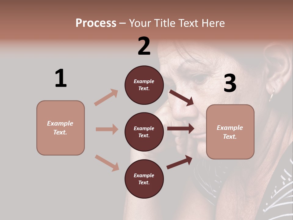 Background Old Trauma PowerPoint Template