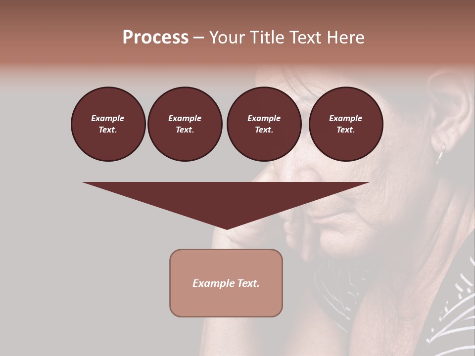 Background Old Trauma PowerPoint Template