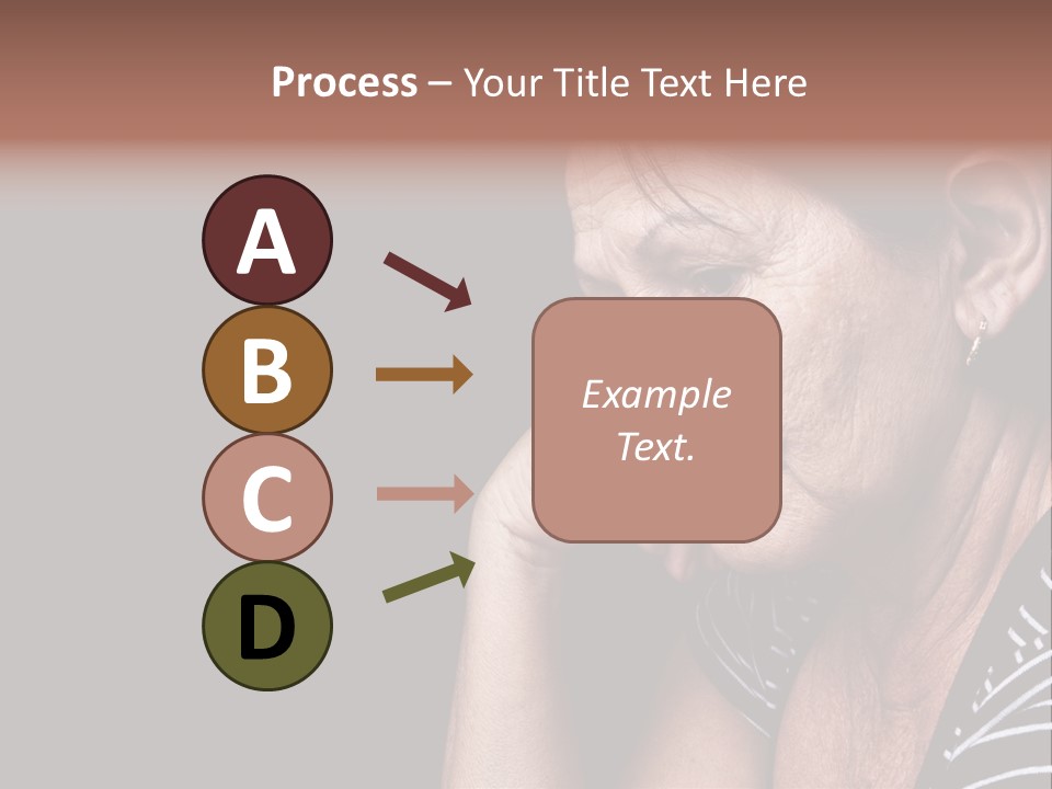 Background Old Trauma PowerPoint Template