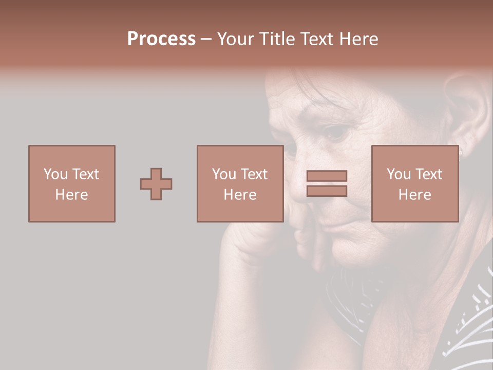 Background Old Trauma PowerPoint Template