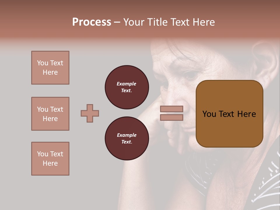 Background Old Trauma PowerPoint Template