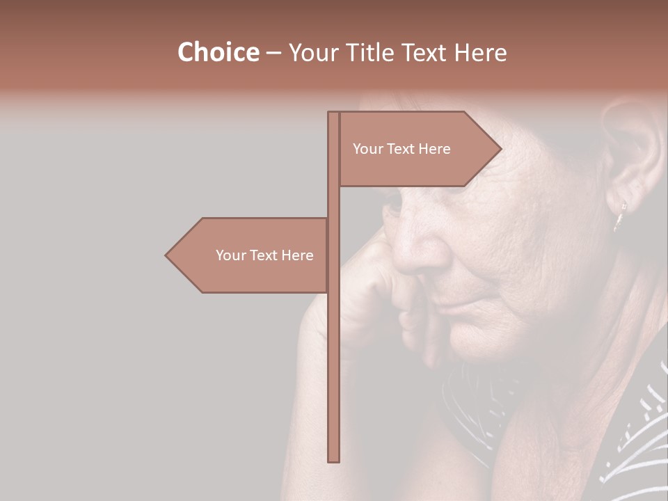Background Old Trauma PowerPoint Template