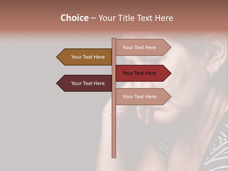Background Old Trauma PowerPoint Template
