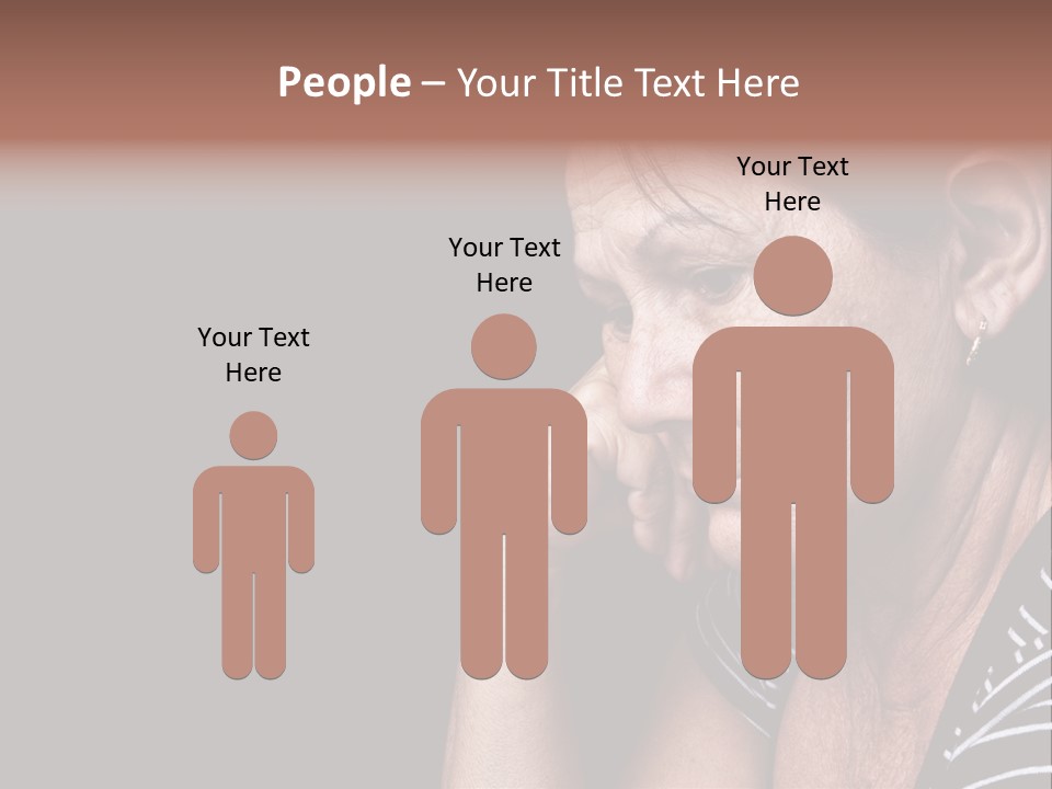 Background Old Trauma PowerPoint Template