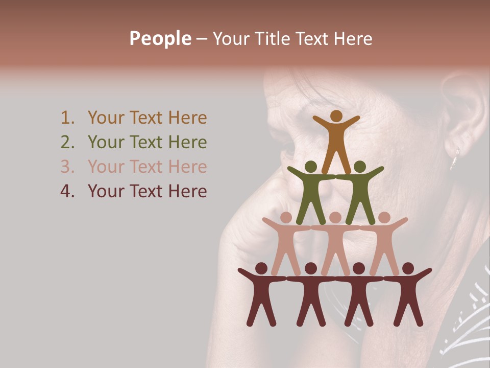 Background Old Trauma PowerPoint Template