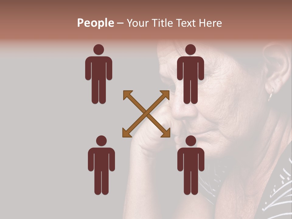 Background Old Trauma PowerPoint Template