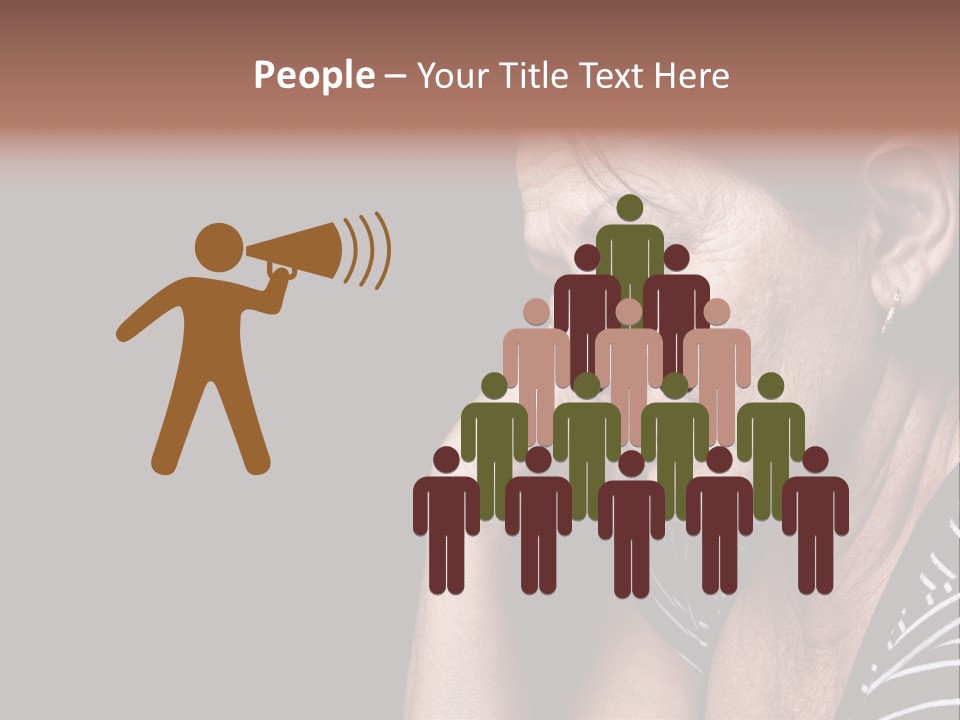 Background Old Trauma PowerPoint Template