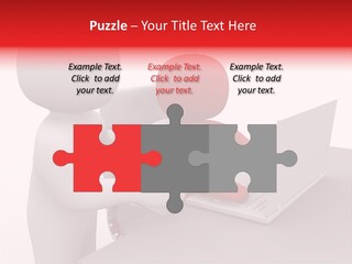 Unity Human Meeting PowerPoint Template