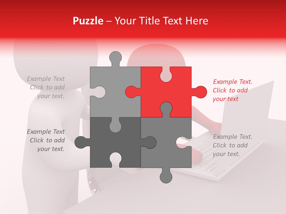 Unity Human Meeting PowerPoint Template