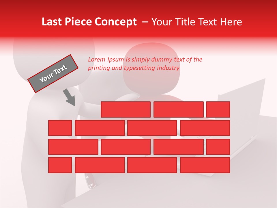 Unity Human Meeting PowerPoint Template