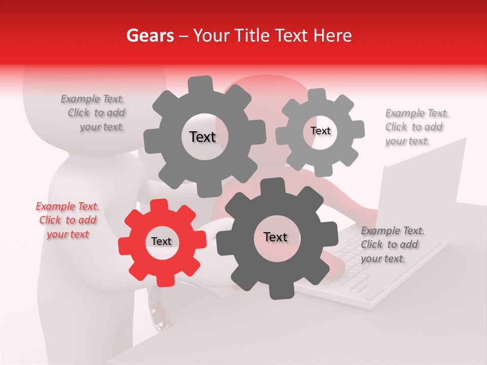 Unity Human Meeting PowerPoint Template