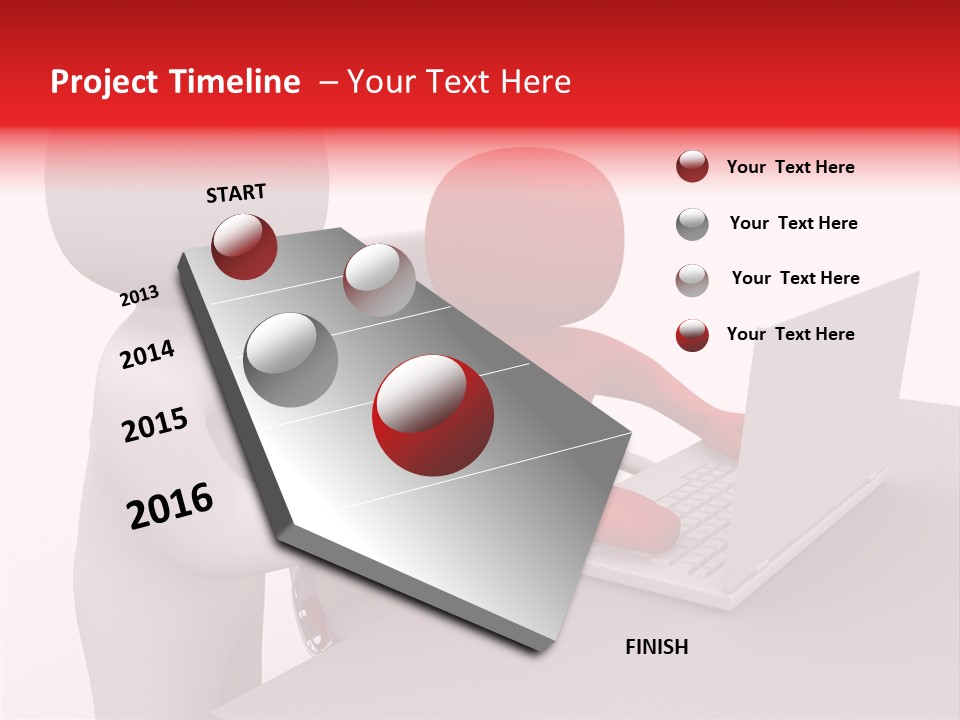 Unity Human Meeting PowerPoint Template