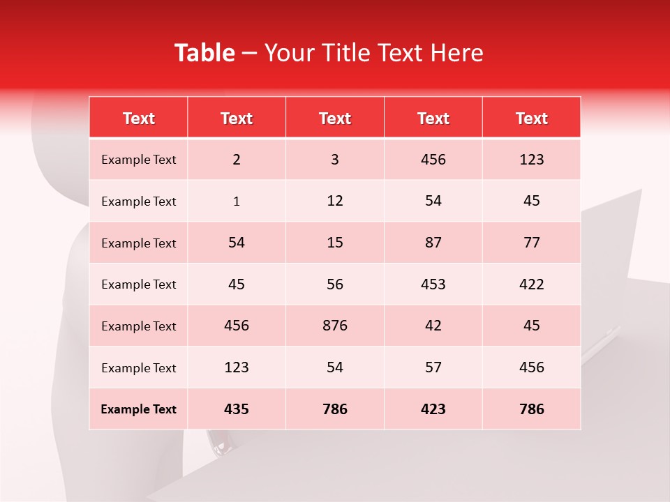 Unity Human Meeting PowerPoint Template