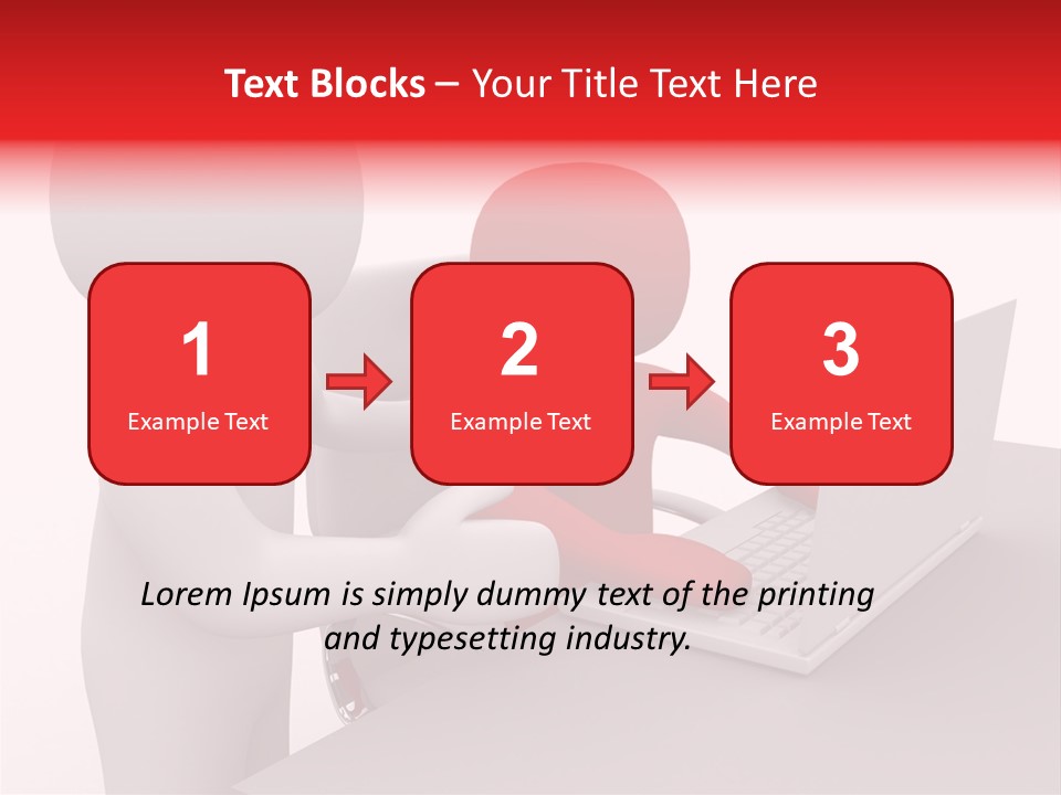 Unity Human Meeting PowerPoint Template