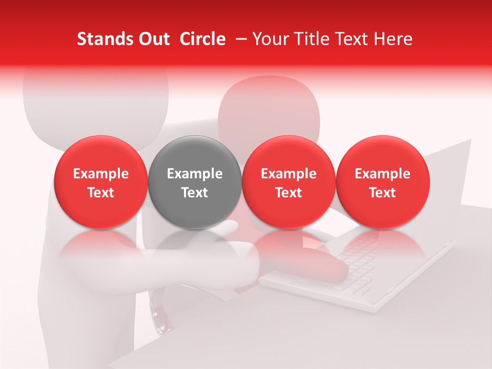 Unity Human Meeting PowerPoint Template