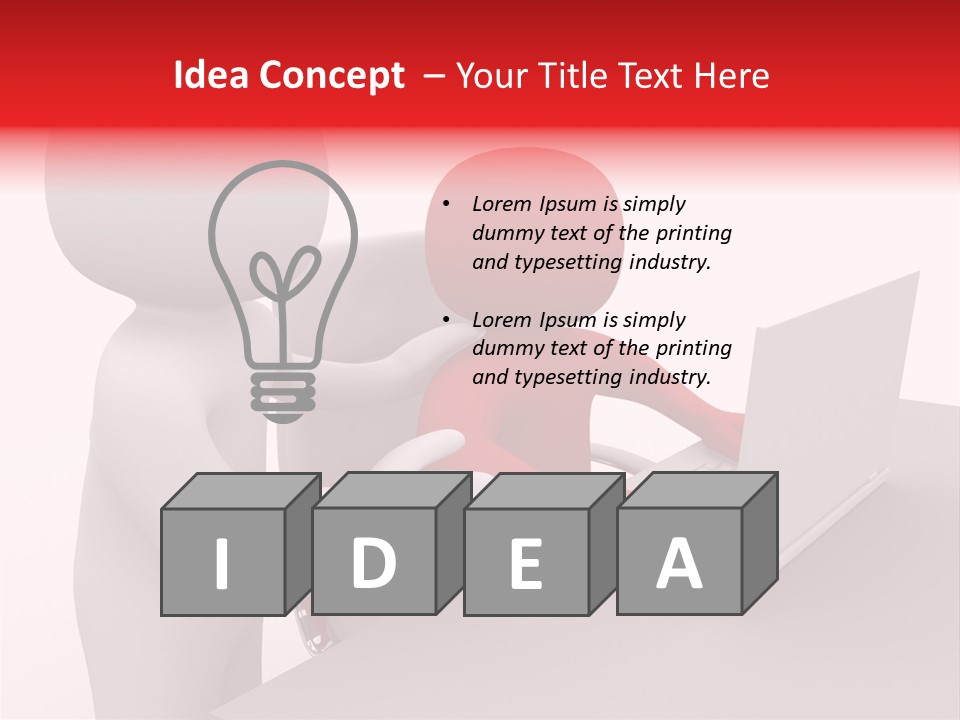 Unity Human Meeting PowerPoint Template