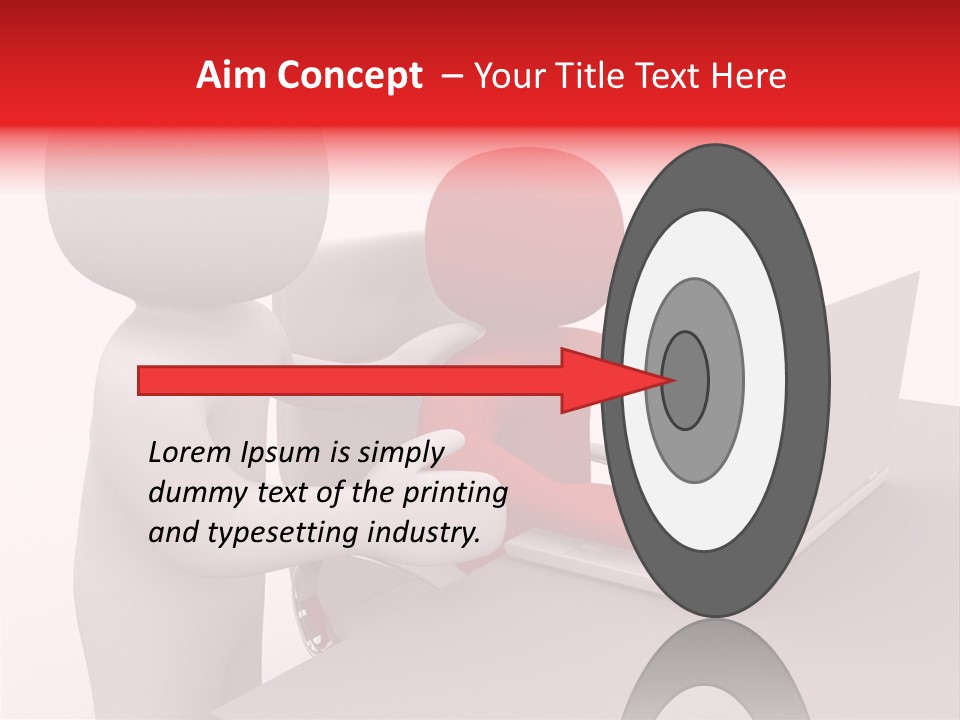 Unity Human Meeting PowerPoint Template