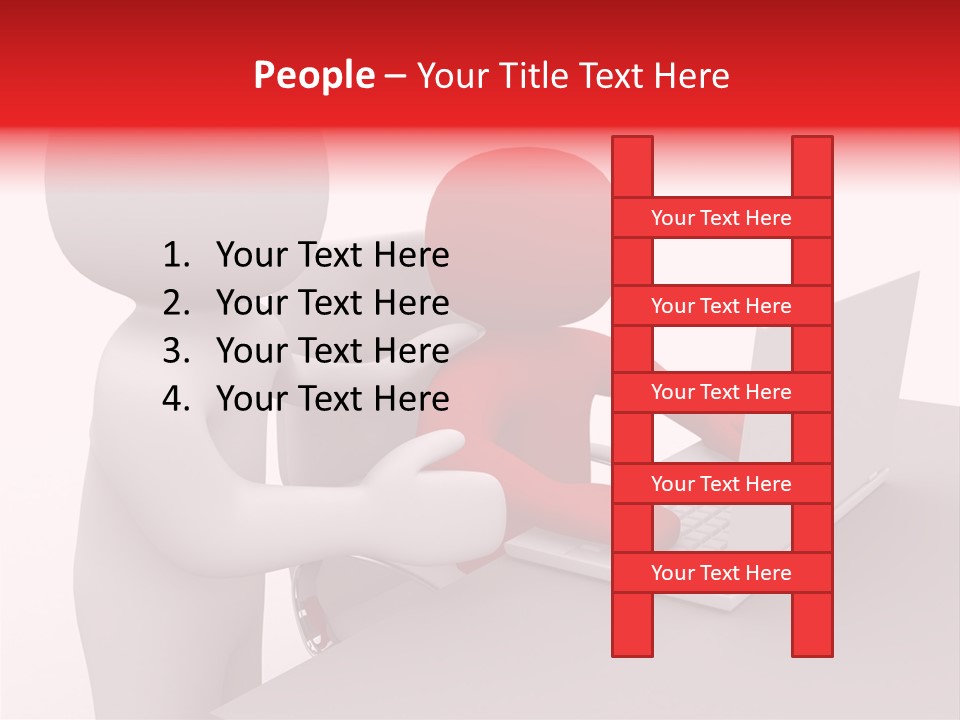 Unity Human Meeting PowerPoint Template