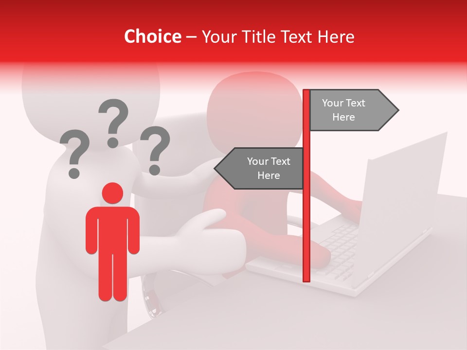 Unity Human Meeting PowerPoint Template