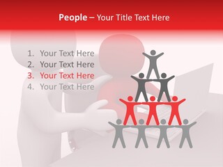 Unity Human Meeting PowerPoint Template