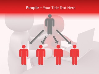 Unity Human Meeting PowerPoint Template