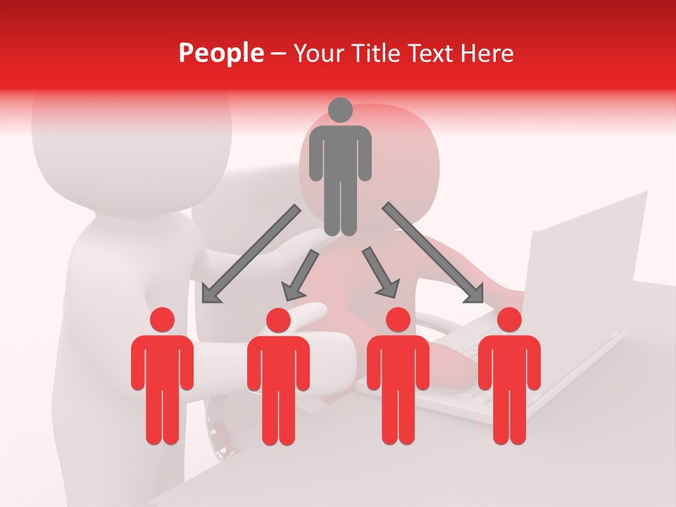 Unity Human Meeting PowerPoint Template