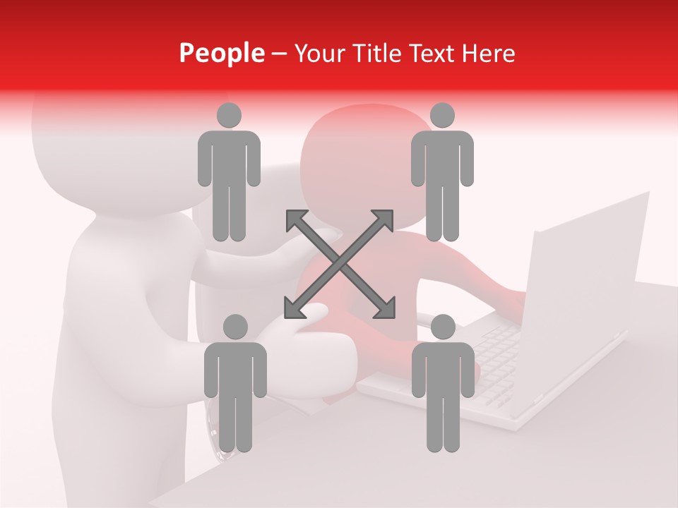 Unity Human Meeting PowerPoint Template