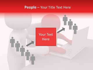 Unity Human Meeting PowerPoint Template