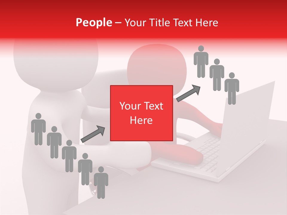 Unity Human Meeting PowerPoint Template