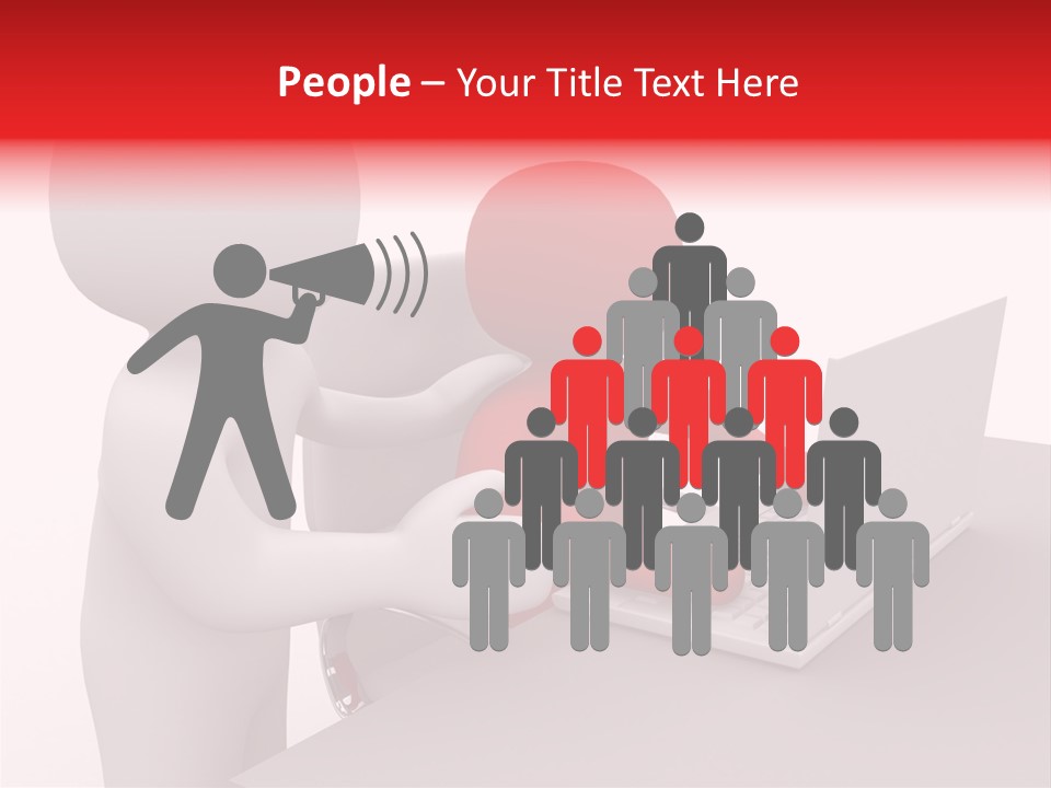 Unity Human Meeting PowerPoint Template