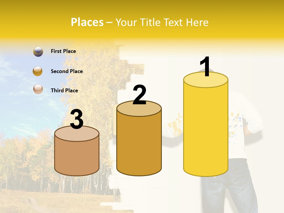 Wall Ecologic Eco PowerPoint Template