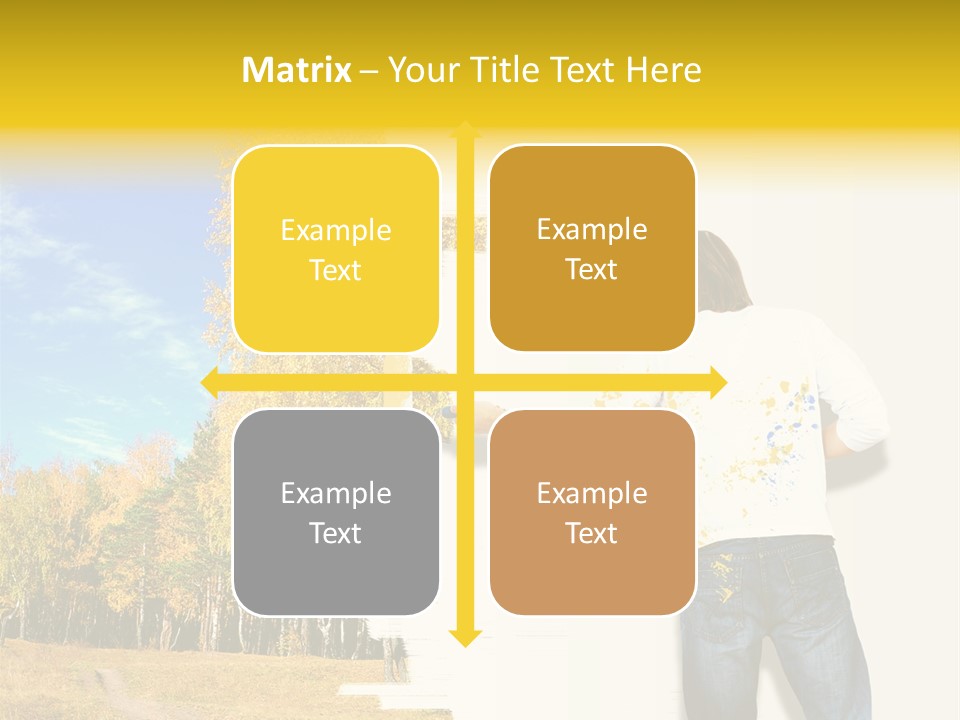 Wall Ecologic Eco PowerPoint Template