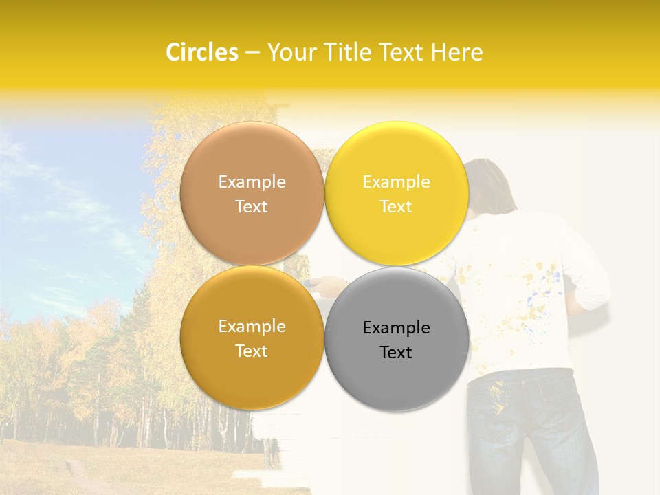 Wall Ecologic Eco PowerPoint Template