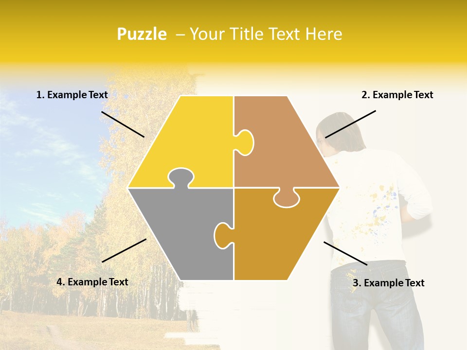 Wall Ecologic Eco PowerPoint Template