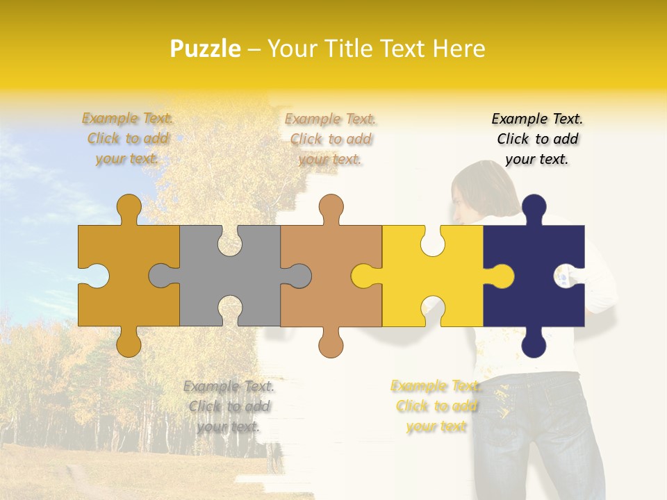 Wall Ecologic Eco PowerPoint Template