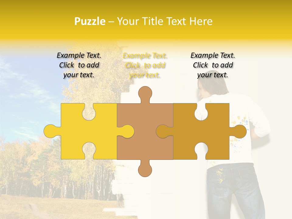 Wall Ecologic Eco PowerPoint Template