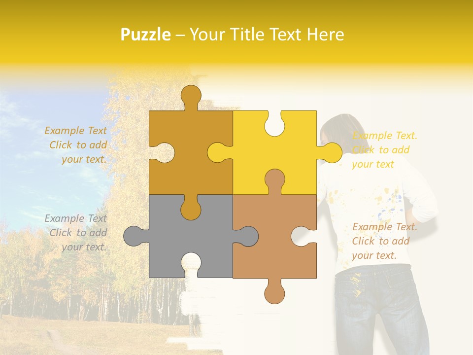 Wall Ecologic Eco PowerPoint Template