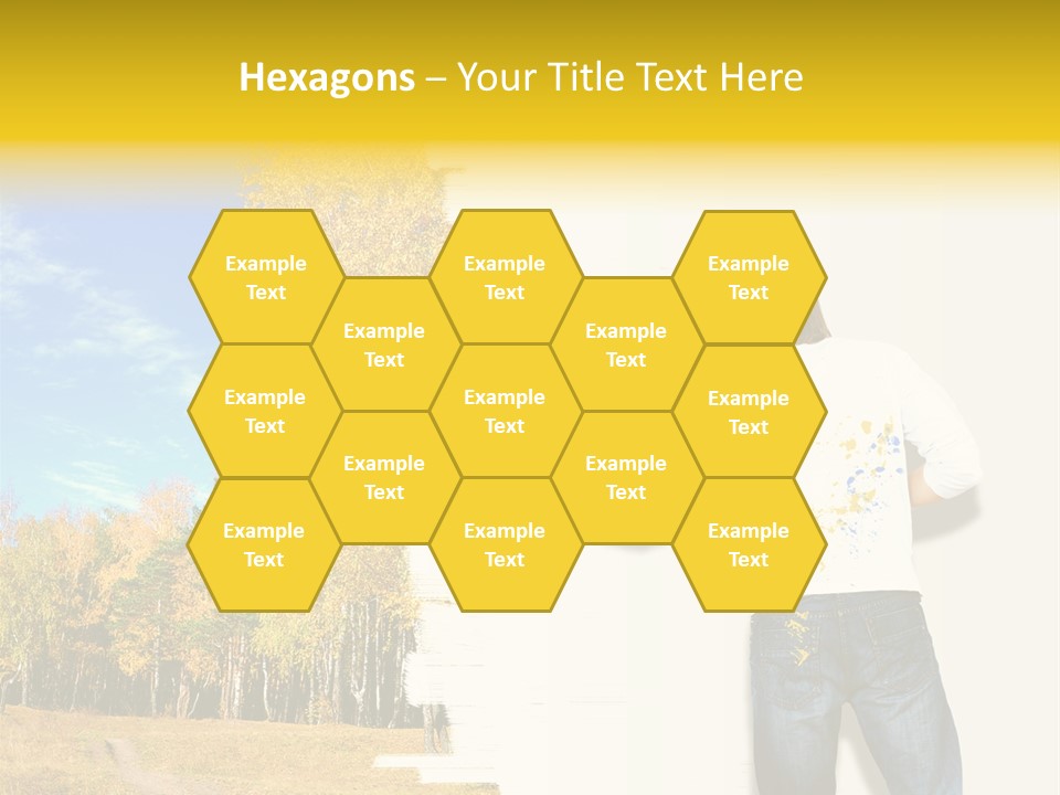 Wall Ecologic Eco PowerPoint Template