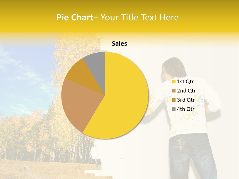 Wall Ecologic Eco PowerPoint Template