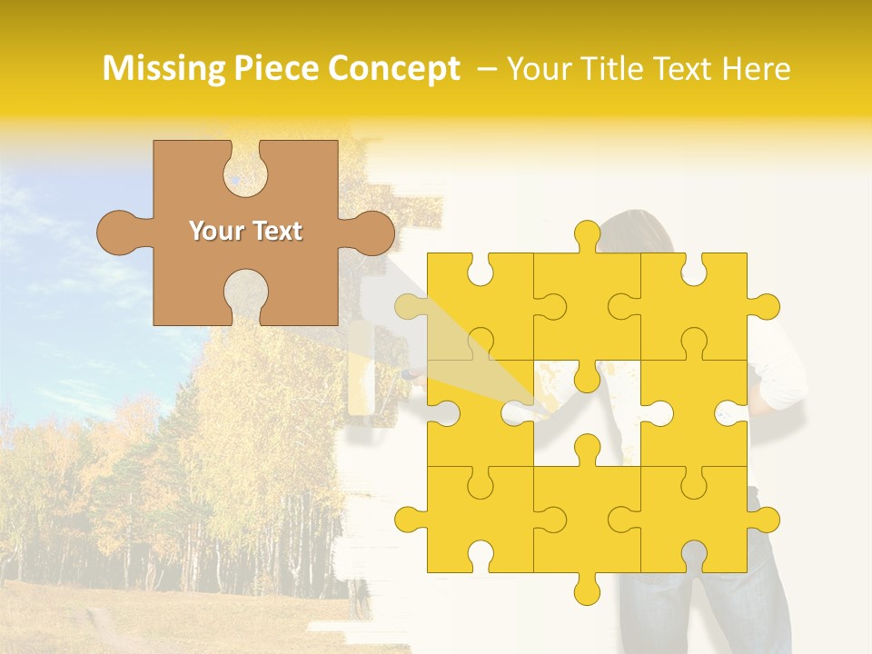 Wall Ecologic Eco PowerPoint Template