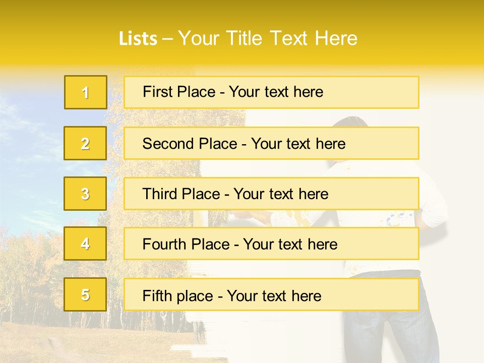 Wall Ecologic Eco PowerPoint Template