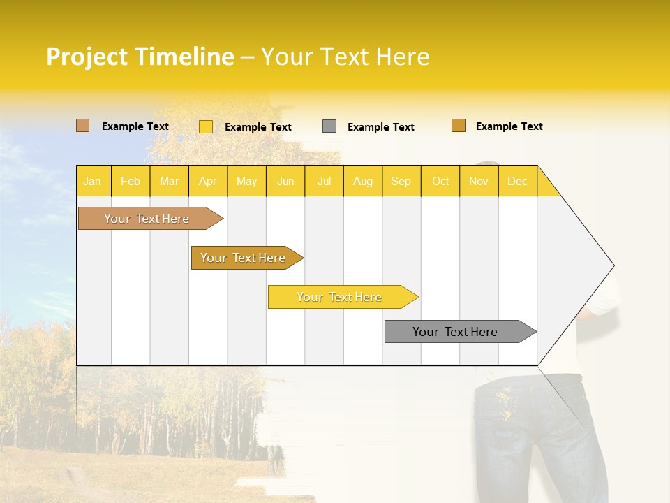 Wall Ecologic Eco PowerPoint Template