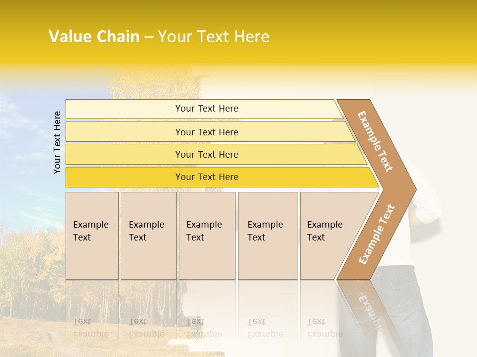 Wall Ecologic Eco PowerPoint Template